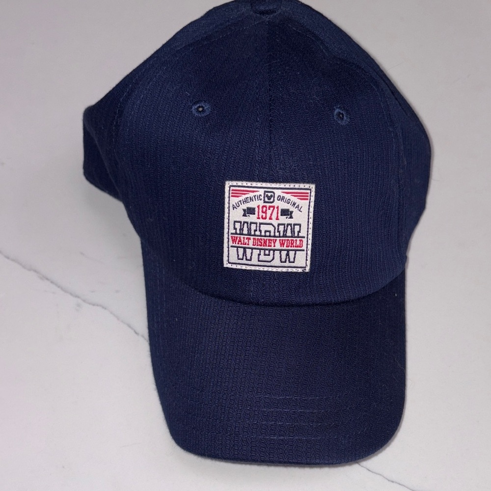 Disney parks men’s blue Walt Disney World 1971 authentic original baseball cap